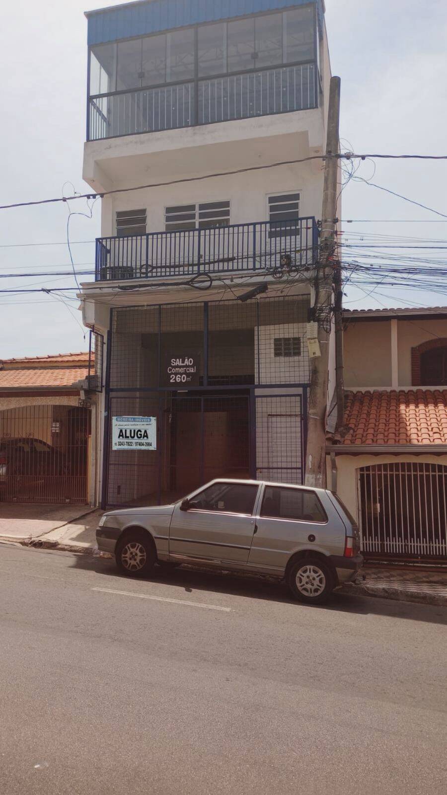 #L-444 - Salão Comercial para Locação em Votorantim - SP